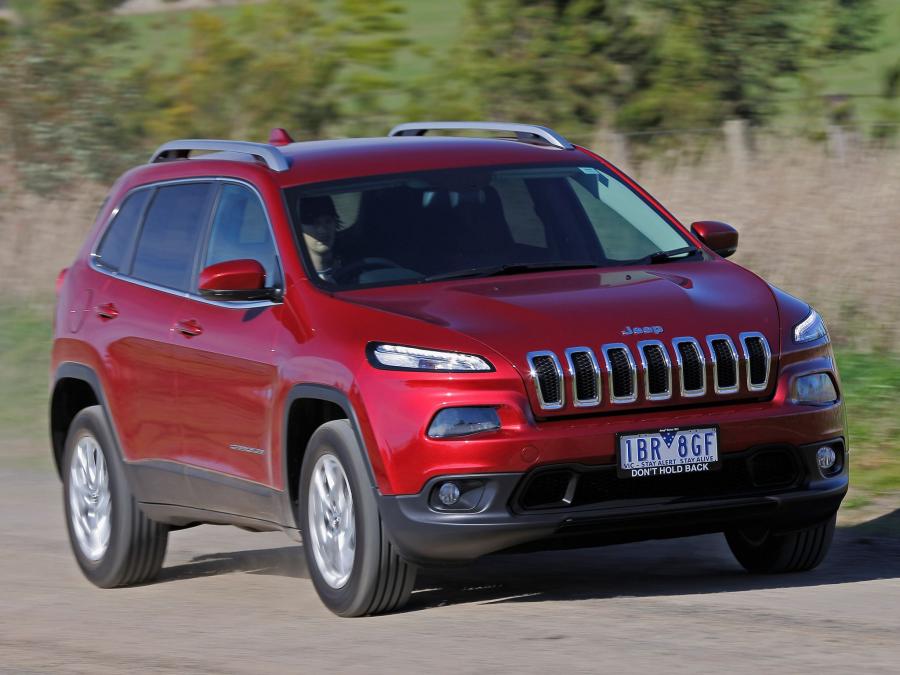  Jeep Cherokee Longitude 2014 года  (AU) (фото 8 из 12)
